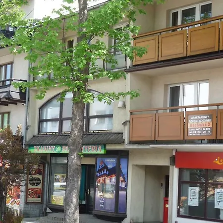 I Bacowka Centrum * זקופאנה