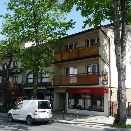 I Bacowka Centrum דירה זקופאנה