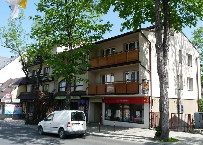 I Bacowka Centrum Appartamento Zakopane